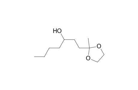 .alpha.-Butyl-2-methyl-1,3-dioxolane-2-propanol