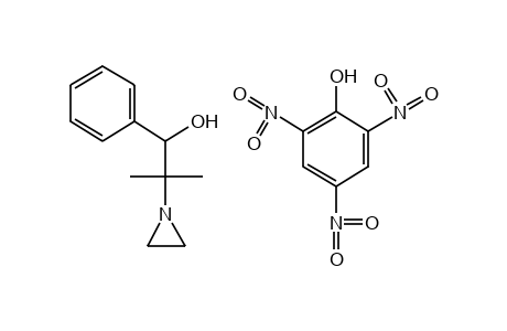 beta,beta-DIMETHYL-alpha-PHENYL-1-AZIRIDINEETHANOL, PICRATE