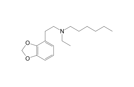 N-Ethyl-N-hexyl-2,3-methylenedioxyphenethylamine