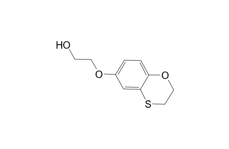 2,3-Dihydro-6-[2'-hydroxyethoxy]-benzoxanthiine