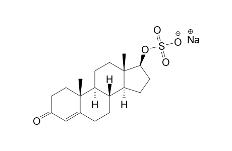 4-Androsten-17β-ol-3-one sulfate, sodium salt