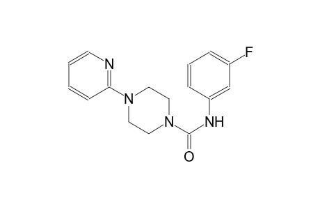 N-(3-fluorophenyl)-4-(2-pyridinyl)-1-piperazinecarboxamide