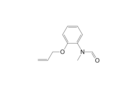 Formamide, N-methyl-N-[2-(2-propenyloxy)phenyl]-