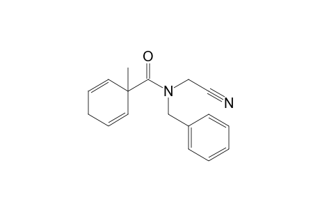N-Benzyl-N-(cyanomethyl)-1-methylcyclohexa-2,5-diene-1-carboxamide