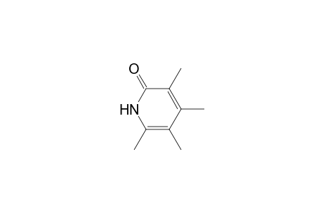 2(1H)-Pyridinone, 3,4,5,6-tetramethyl-
