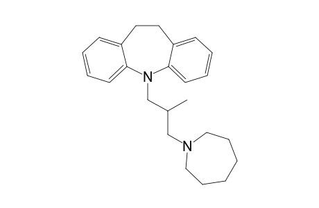 5-[3-(1-Azepanyl)-2-methylpropyl]-10,11-dihydro-5H-dibenzo[b,f]azepine