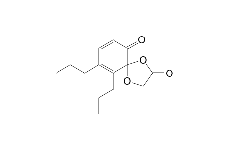 6,7-Di-n-propyl-O-spirodienonelactone