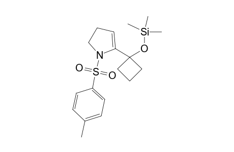 5-(1-trimethylsilyloxy-(cyclobutyl))-1-tosyl-2,3-dihydro-1H-pyrrole