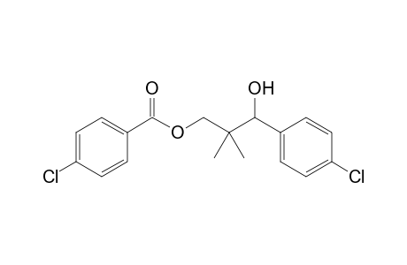 1-(4'-Chlorophenyl)-1-hydroxy-2,2-dimethylprop-3-yl 4'-chlorobenzoate