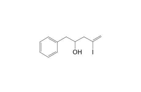 4-Iodo-1-phenylpent-4-en-2-ol