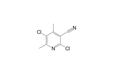 3-Pyridinecarbonitrile, 2,5-dichloro-4,6-dimethyl-