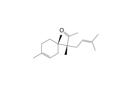 5-Hepten-2-one, 3-(1,4-dimethyl-3-cyclohexen-1-yl)-3,6-dimethyl-, (R*,S*)-(.+-.)-