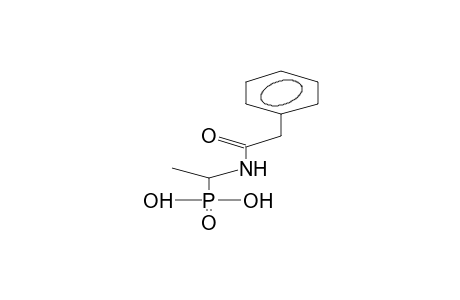 RAC-1-N-BENZYLCARBONYLAMINOETHYLPHOSPHONIC ACID