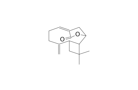Lychnophorolic acid, (8)-lactone