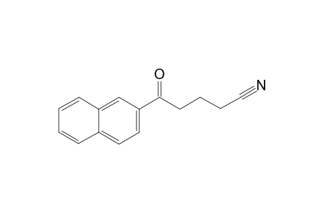5-(naphthalen-2-yl)-5-oxopentanenitrile