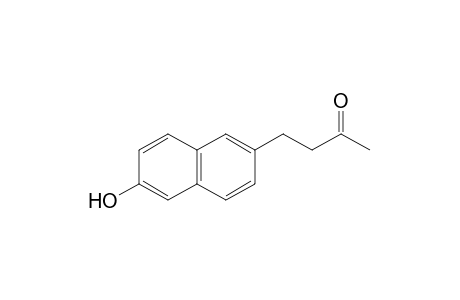 4-(6-hydroxy-2-naphthyl)-2-butanone