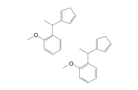 1-[1-(CYCLOPENTA-1,4-DIEN-1-YL)-ETHYL]-2-METHOXYBENZENE;TAUTOMER-2