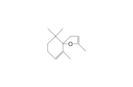 2,6,10,10-Tetramethyl-1-oxa-spiro(4.5)deca-2,6-diene
