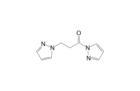1-[3'-(1"H-pyrazol-1"-yl)propionyl]-1H-pyrazole