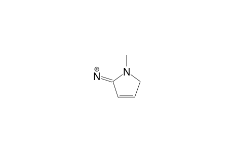 (1-methyl-5H-pyrrol-1-ium-2-yl)amine