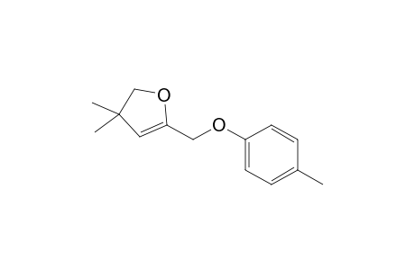 5-(4-Methylphenoxymethyl)-3,3-dimethyl-2,3-dihydrofuran