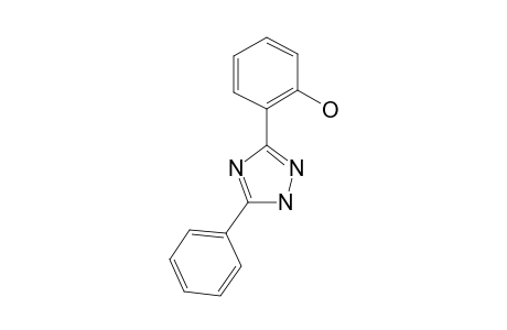 2-(5-Phenyl-1H-1,2,4-triazol-3-yl)phenol