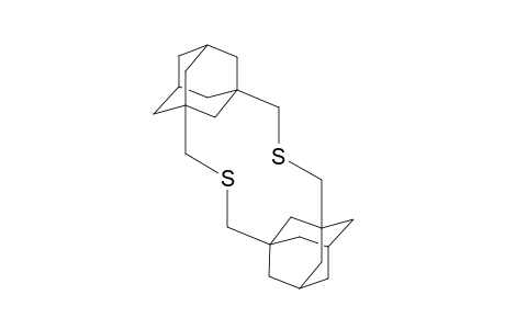 2,15-Dithia-[3.3](1,3)-Adamantanophane