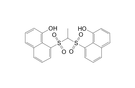 1,1'-Bis(1-hydroxy-8-naphthyl)sulfonato]ethane