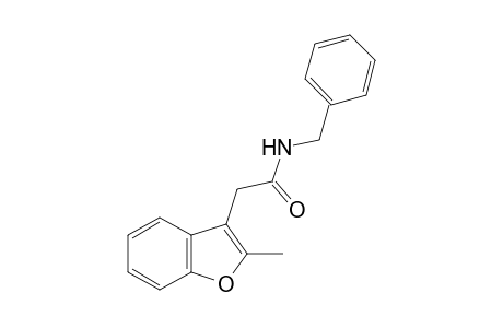 N-benzyl-2-methyl-3-benzofuranacetamide