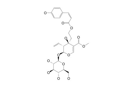 7-Z-(PARA-COUMAROYL)-5-HYDROXY-SECOLOGANOL