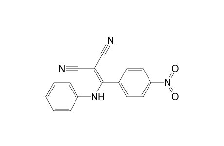 1,1-Dicyano-2-(p-nitrophenylaminoethene)