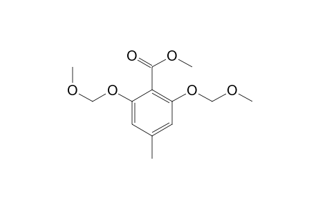 methyl 2,6-bis(methoxymethoxy)-4-methylbenzoate