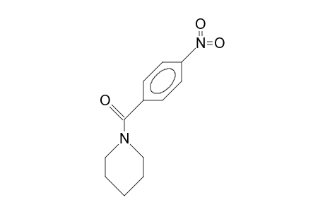 Piperidine, 1-(4-nitrobenzoyl)-