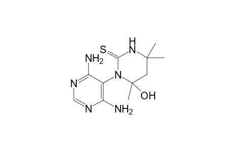 4',6'-Diamino-6-hydroxy-4,4,6-trimethyl-3,4,5,6-tetrahydro-[1,5']bipyrimidinyl-2-thione