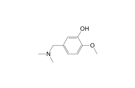 Phenol, 5-[(dimethylamino)methyl]-2-methoxy-