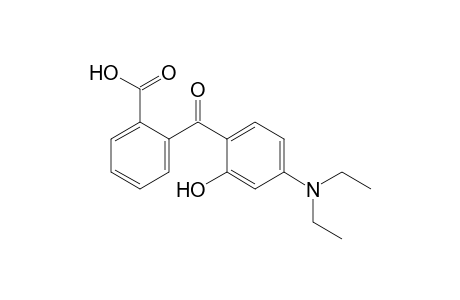 o-[4-(diethylamino)salicyloyl]benzoic acid