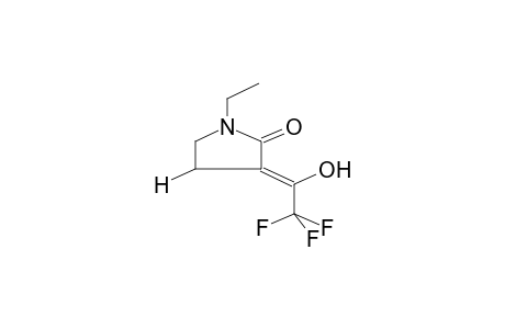 N-ETHYL-3-TRIFLUOROACETYL-2-PYRROLIDONE (ENOL)