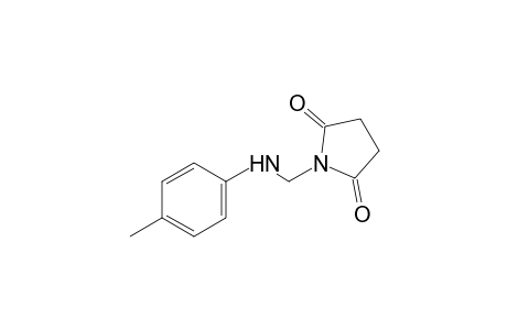 N-[(p-toluidino)methyl]succinimide