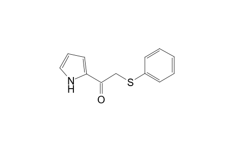 2-(phenylthio)-1-(1H-pyrrol-2-yl)ethanone