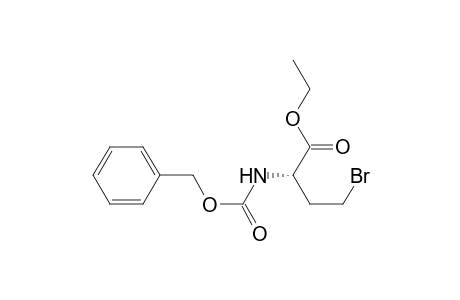 (2S)-2-(benzyloxycarbonylamino)-4-bromo-butyric acid ethyl ester