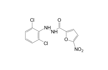 5-nitro-2-furoic acid, 2-(2,6-dichlorophenyl)hydrazide
