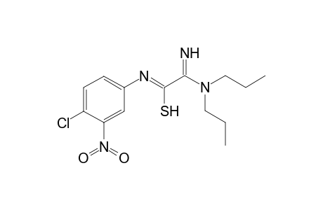 N'-(4-Chloro-3-nitrophenyl)thiocarbamoyl-N,N-(di-n-propyl)amidine