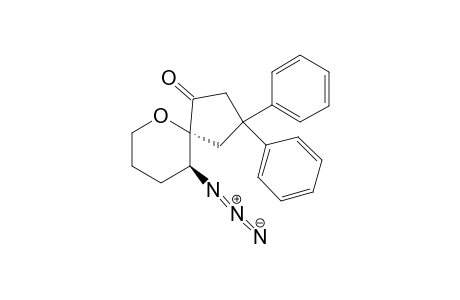 (5R,10S)-10-azido-3,3-diphenyl-6-oxaspiro[4.5]decan-1-one
