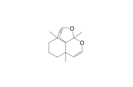 1,5,10,10-tetramethyl-4,6-dioxatricyclo[7.4.0.0(5,9)]trideca-2,7-diene