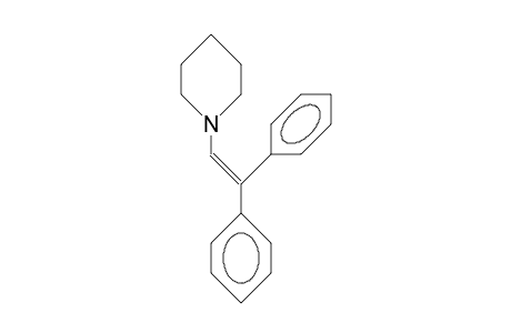 1-(2,2-Diphenyl-ethenyl)-piperidine