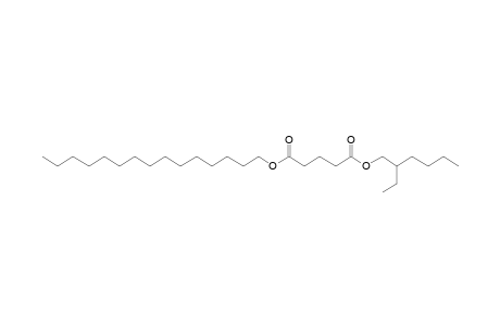 Glutaric acid, 2-ethylhexyl pentadecyl ester