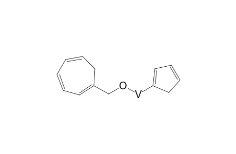 Vanadium, (.eta.5-2,4-cyclopentadien-1-yl)[(1,2,3,4,5,6,7-.eta.)-methoxycyclohe ptatrienylium]-