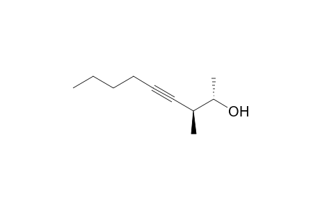 (2S,3S)-3-methylnon-4-yn-2-ol