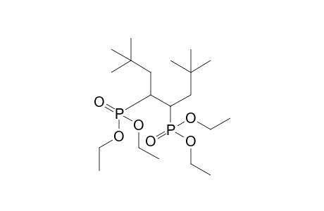 Tetraethyl 2,2,7,7-tetramethyloctane-4,5-diphosphonate