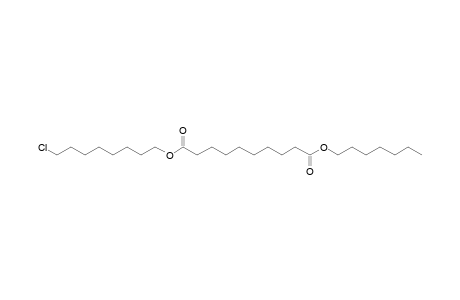 Sebacic acid, 8-chlorooctyl heptyl ester